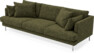 Harper - 4-sits soffa - Grön