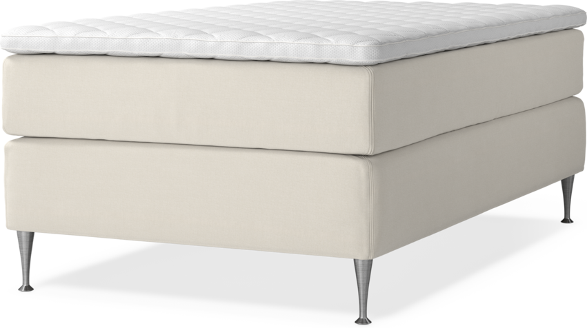 Delux Exclusive - Kontinentalsäng, enkelsäng 120 cm med bäddmadrass