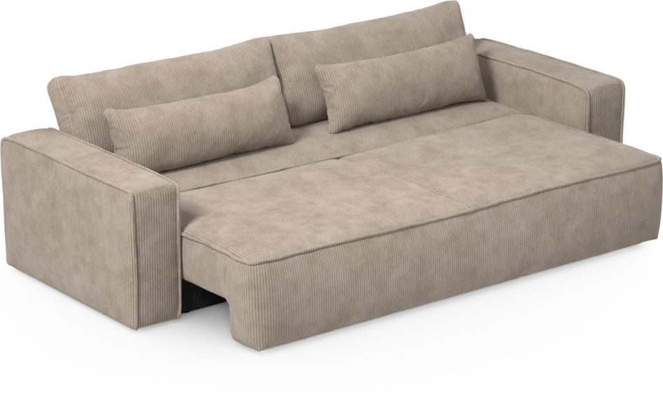 Ide - Bäddsoffa 4-sits - Beige