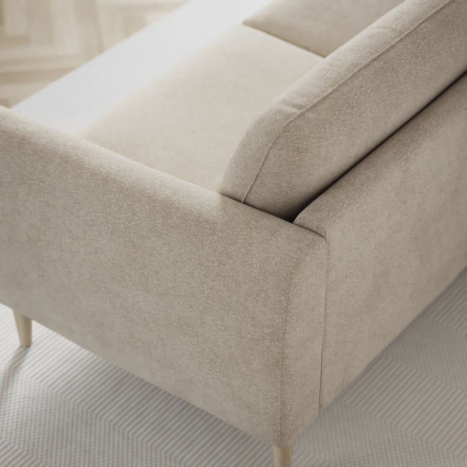 Bridge - 2-sits soffa - Beige