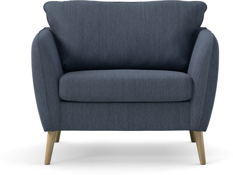 County - Fåtölj - Blå