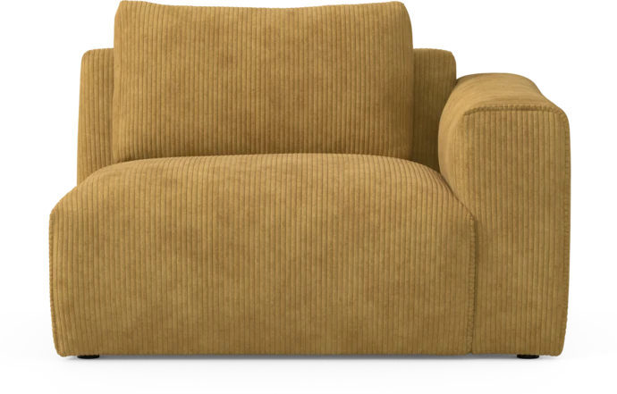 Free, 1,5-sits med armstöd höger