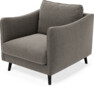 Madison Lux - Fåtölj, 70 cm - Grå