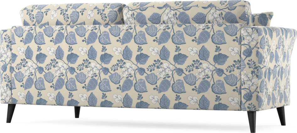 Eden - 2,5-sits soffa svängd - Flerfärgad