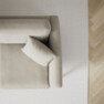 Eden - 2-sits soffa - Brun