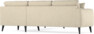 Eden - Hörnsoffa, 2,5+2,5-sits - Beige