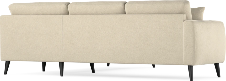 Eden - Hörnsoffa, 2,5+2,5-sits - Beige