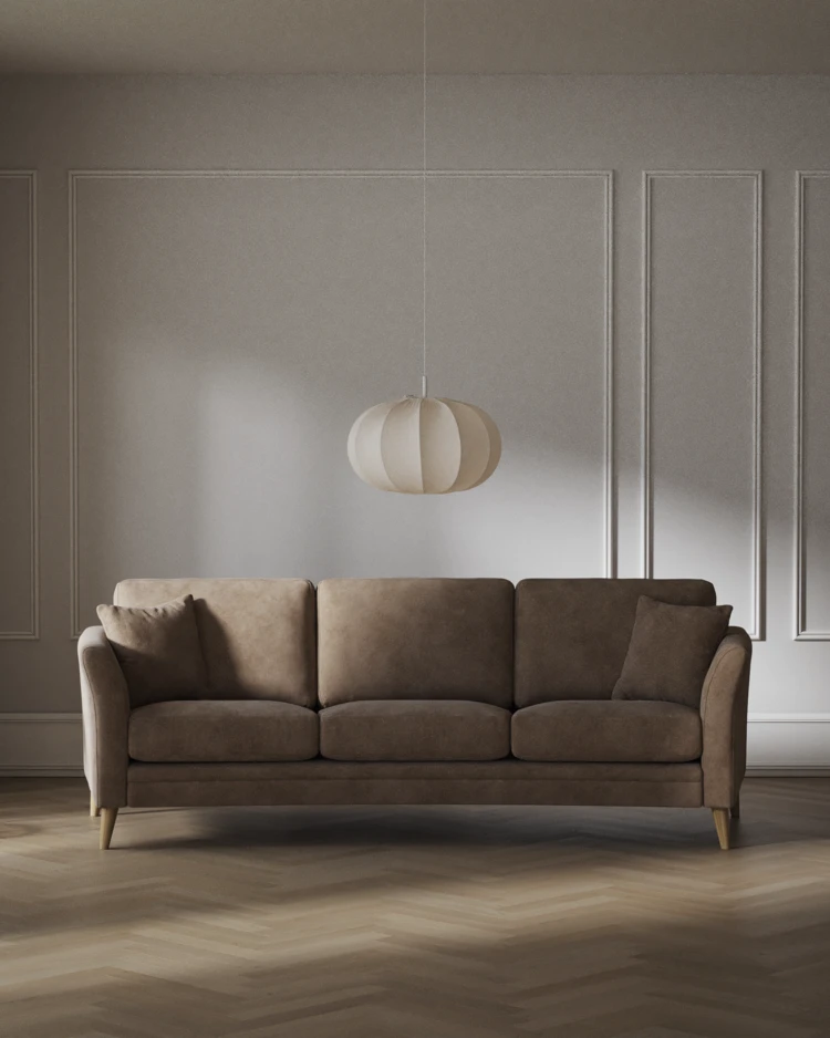 Eden - 3-sits soffa svängd - inspiration