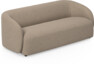 Sonia - 3-sits soffa - Brun