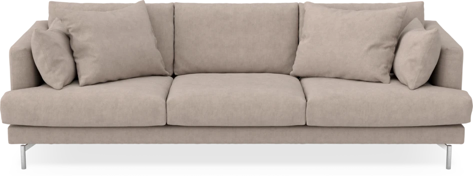 Harper - 4-sits soffa - Beige