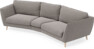Madison - 3-sits soffa svängd, 90 cm - Beige
