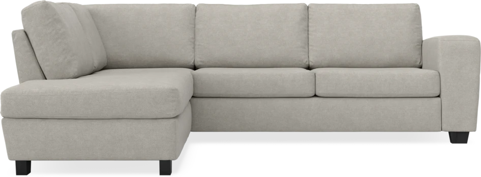 Friday - 2,5-sits soffa med divan vänster - Beige