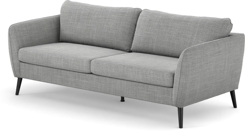 County - 2,5-sits soffa - Grå