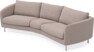 Madison - 3-sits soffa svängd, 90 cm - Beige
