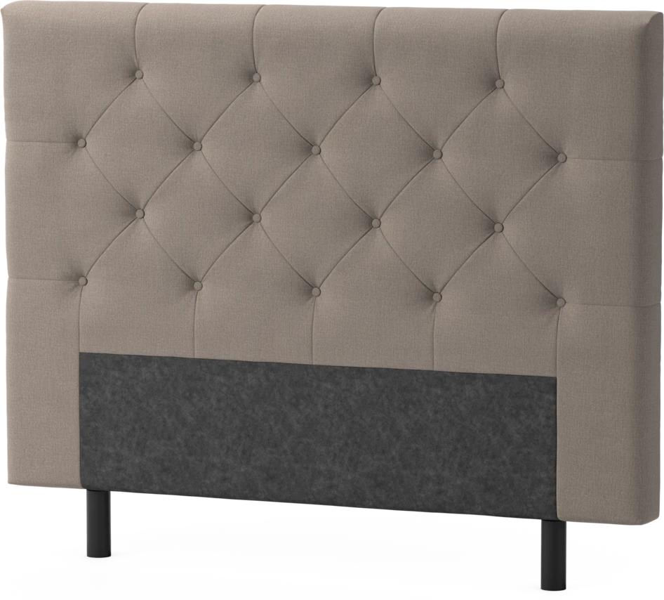 Delux Pikerad Låg - Sänggavel, 90-210 cm