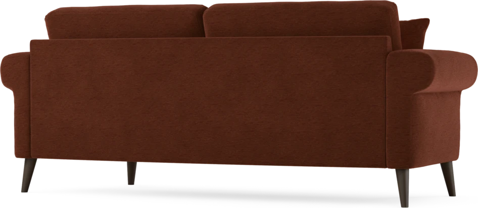Eden - 2,5-sits soffa svängd - Orange