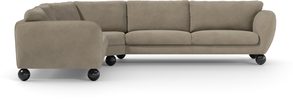 Madison Lux - Hörnsoffa 2+3-sits, hörn 2 - Beige