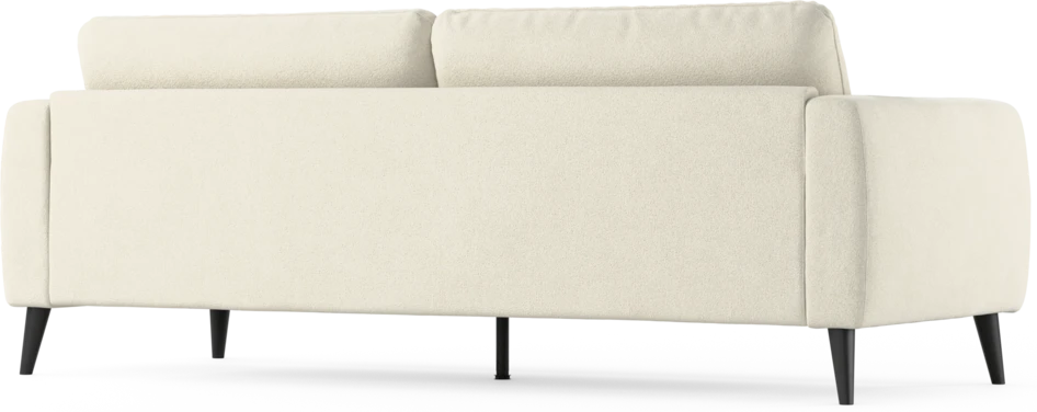 Bridge - 4-sits soffa - Vit