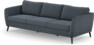 County - 3-sits soffa - Blå