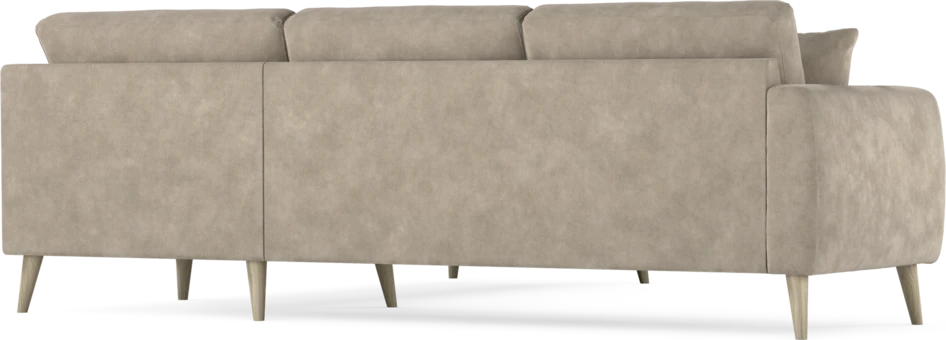 Eden - Hörnsoffa, 2,5+2,5-sits - Beige