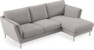 Madison - 2-sits soffa med schäslong höger - Beige