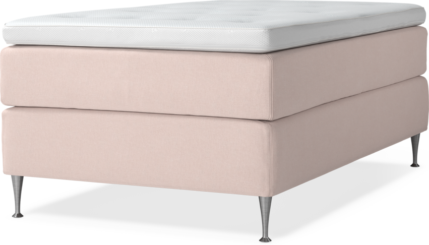Delux Exclusive - Kontinentalsäng, enkelsäng 120 cm med bäddmadrass