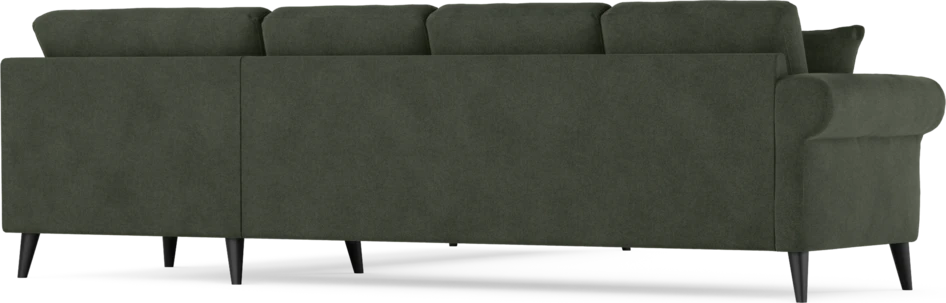 Eden - Hörnsoffa, 3+3-sits - Grön