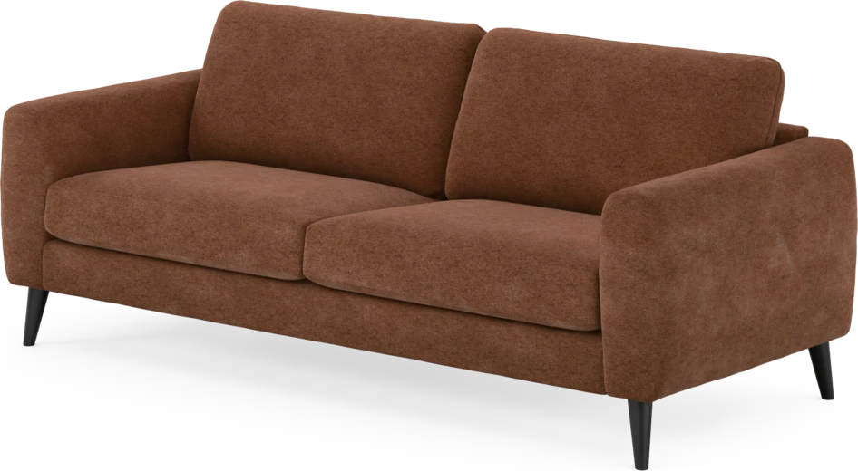 Bridge - 3-sits soffa - Orange