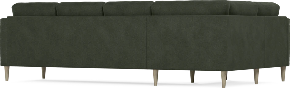 Eden - Hörnsoffa, 1+3-sits - Grön