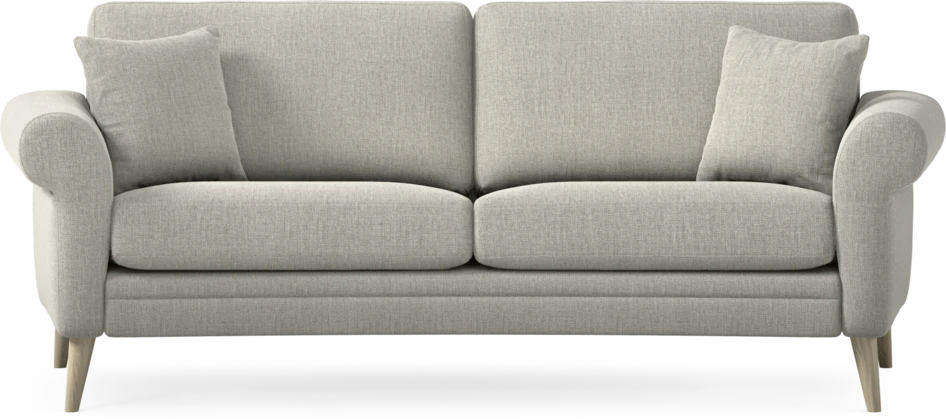 Eden - 2,5-sits soffa svängd - Grå