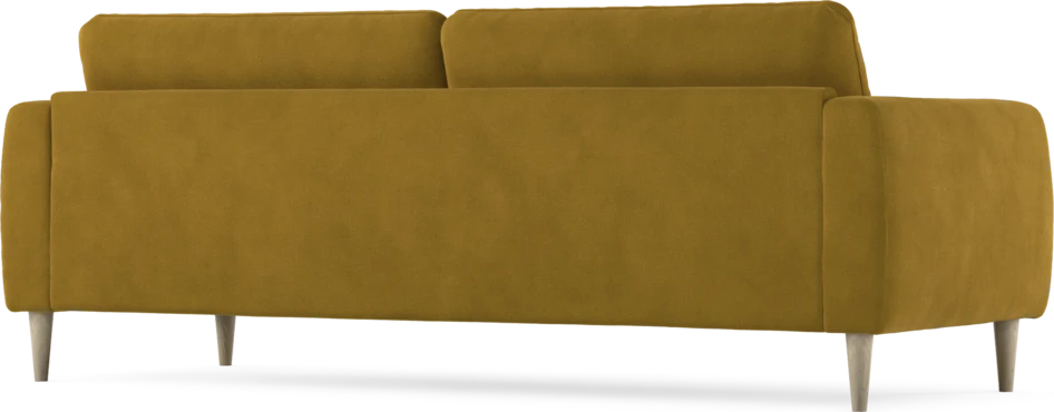 Bridge - 4-sits soffa - Gul