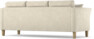 Eden - 3-sits soffa - Beige