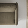 Madison - 3-sits soffa med divan vänster - Brun