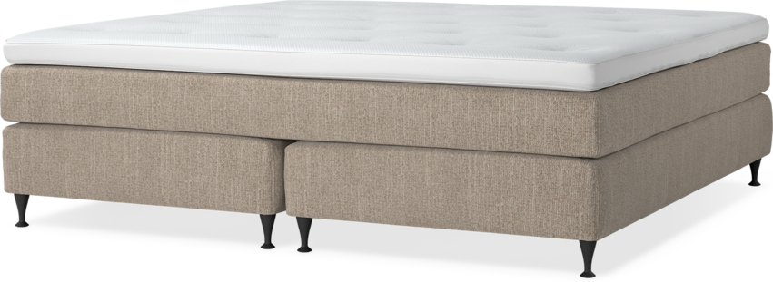 Delux Sense - Kontinentalsäng, dubbelsäng med bäddmadrass