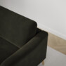 Bridge - Hörnsoffa, 2+3-sits - Grön
