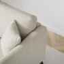 Eden - 3-sits soffa med schäslong - Beige