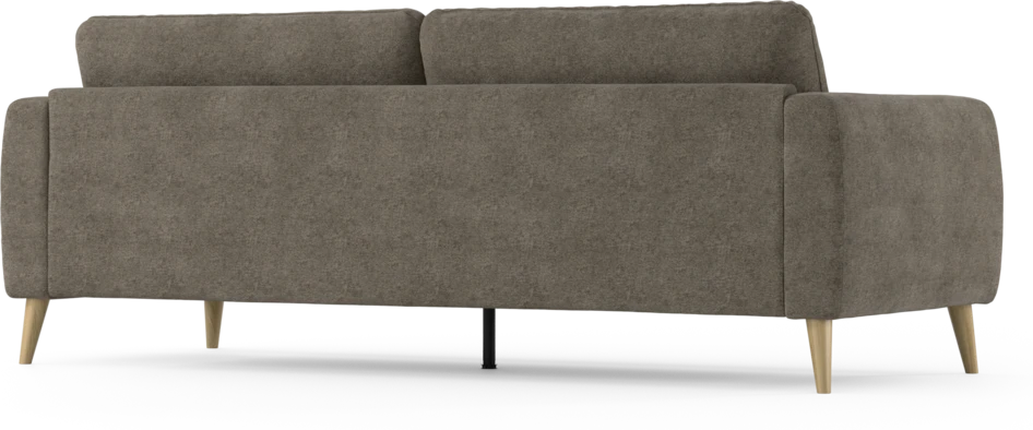 Bridge - 4-sits soffa - Brun