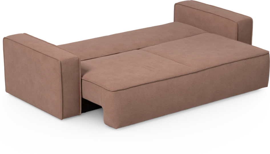 Ide - Bäddsoffa 3-sits - Rosa