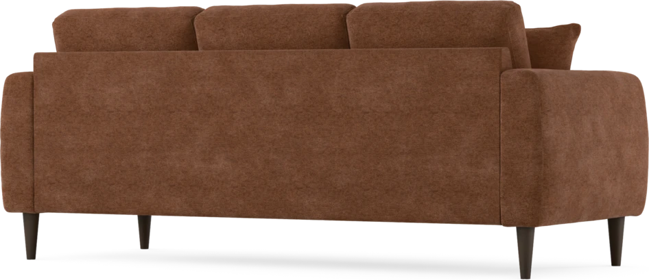 Eden - 3-sits soffa - Orange
