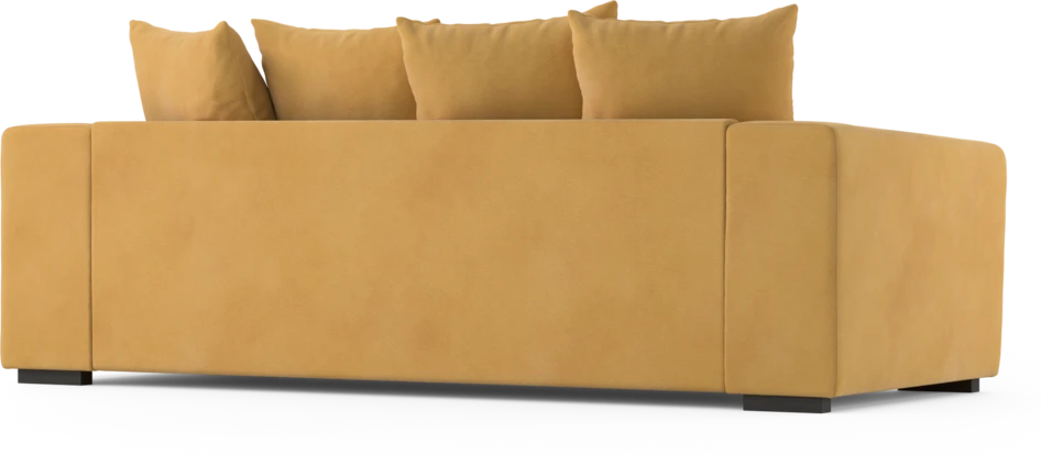 Town - 3-sits soffa - Gul