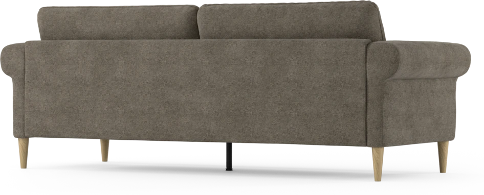 Bridge - 4-sits soffa - Brun
