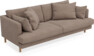 Harper - 3-sits soffa - Brun