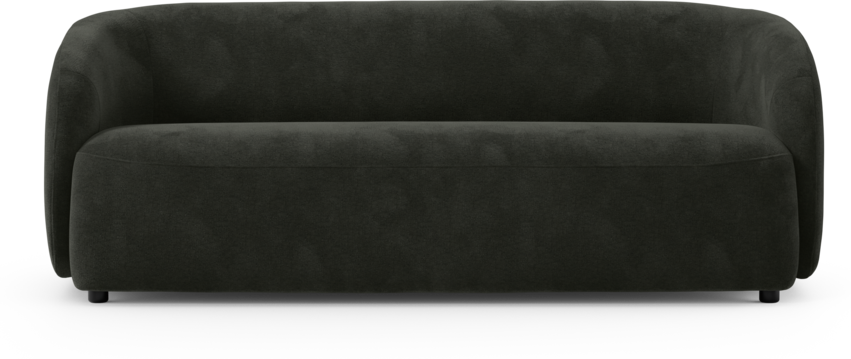 Sonia - 3-sits soffa - Svart