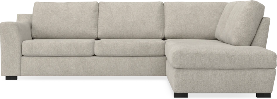 Friday - 2,5-sits soffa med divan höger - Beige