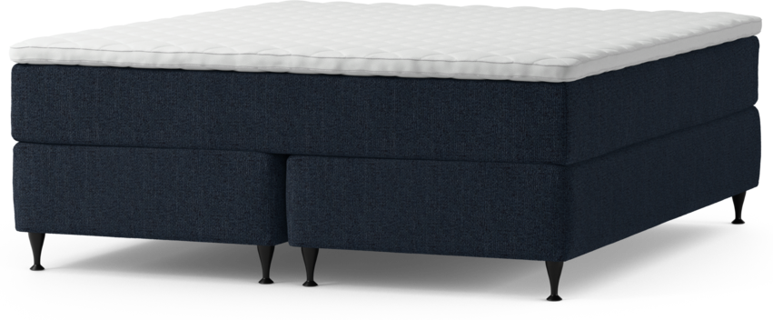 Delux Dream - Kontinentalsäng, dubbelsäng med bäddmadrass och sängben