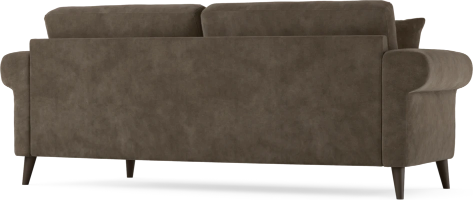 Eden - 2,5-sits soffa svängd - Brun
