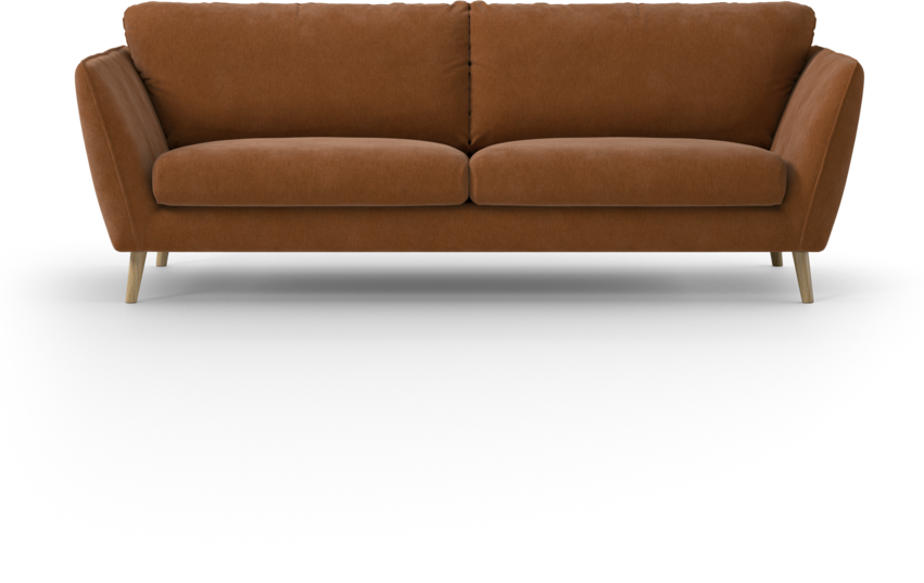 Madison Klädsel - Klädsel till 3-sits soffa - Orange