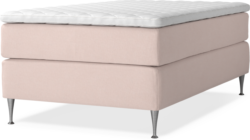Delux Exclusive - Kontinentalsäng, enkelsäng 120 cm med bäddmadrass