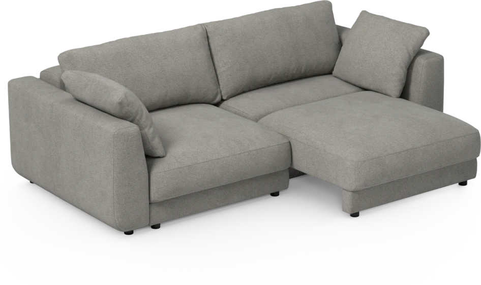 Amie - Bäddsoffa 3-sits - Grå