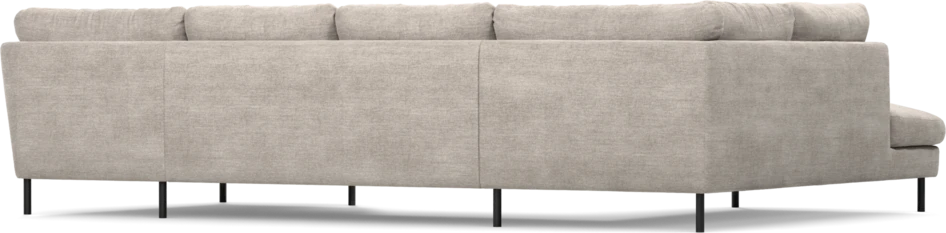 Madison - 2-sits soffa med divan vänster och schäslong höger - Beige